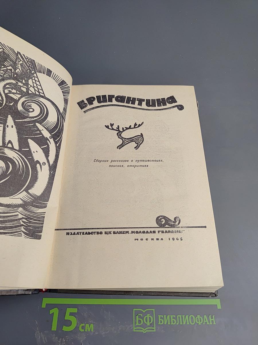 Бригантина. Сборник рассказов о путешествиях, поисках, открытиях