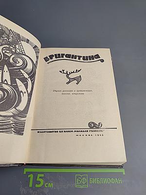 Бригантина. Сборник рассказов о путешествиях, поисках, открытиях