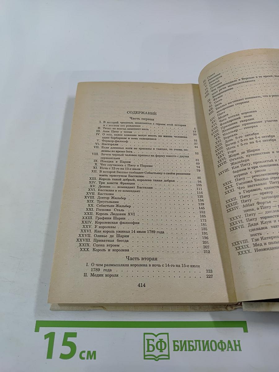 Анж Питу. Том IV