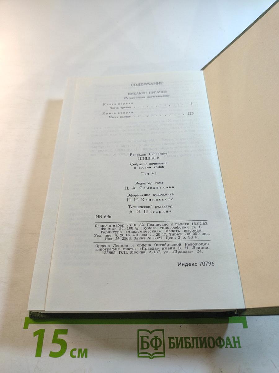 Емельян Пугачев. Историческое повествование