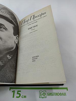 Имя твое. Книга первая. Том третий