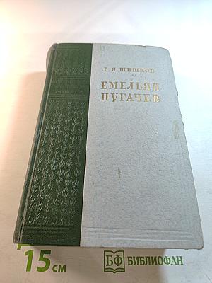 Емельян Пугачев. Книга первая