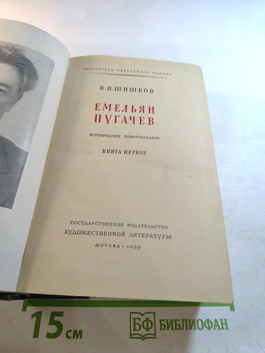 Емельян Пугачев. Книга первая