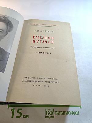 Емельян Пугачев. Книга первая