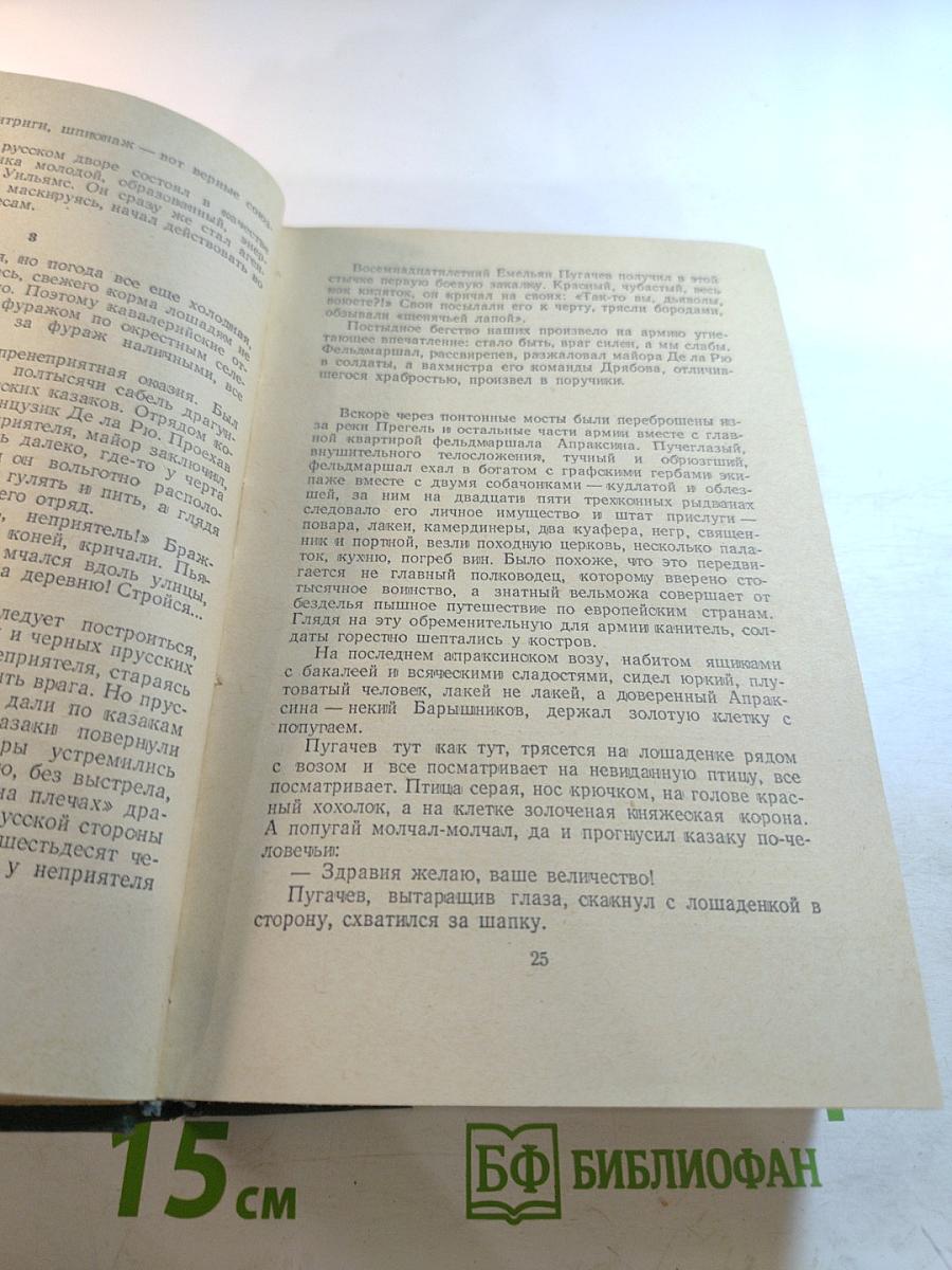 Емельян Пугачев. Книга первая