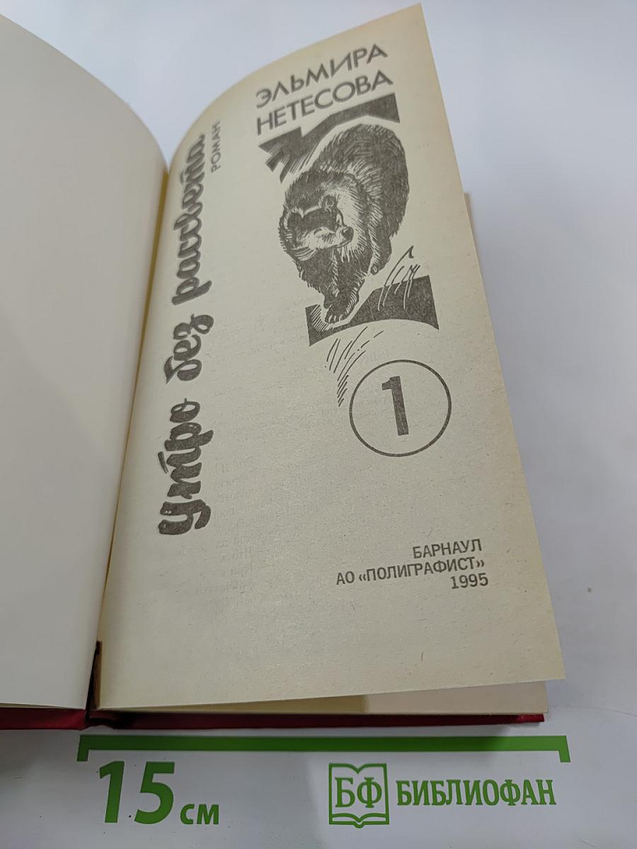 Утро без рассвета. Книга 1