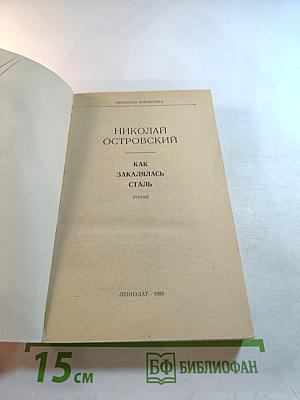 Как закалялась сталь