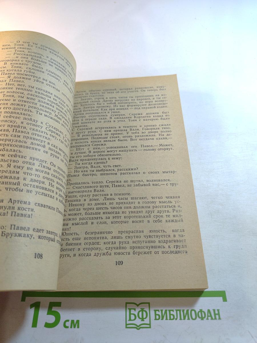 Как закалялась сталь