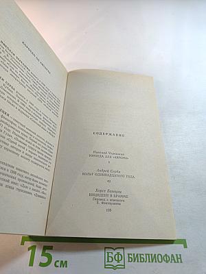 Арена. Политический детектив. Сборник. Выпуск третий