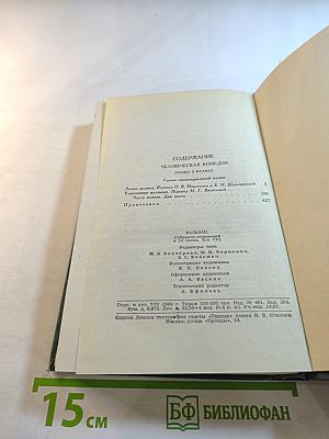 Человеческая комедия. Том 8