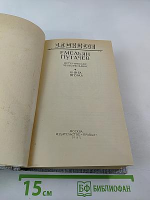 Емельян Пугачев. Книга вторая