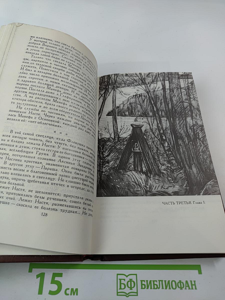 В лесах (Собрание сочинений в восьми томах, Том 3)