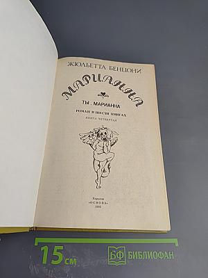 Марианна, книга четвертая