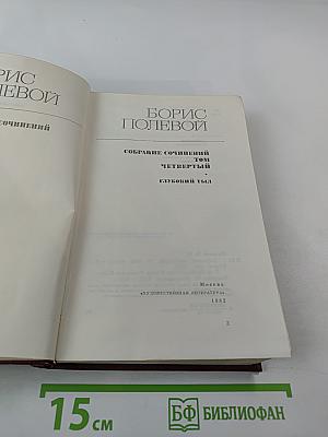 Собрание сочинений. Том четвертый. Глубокий тыл
