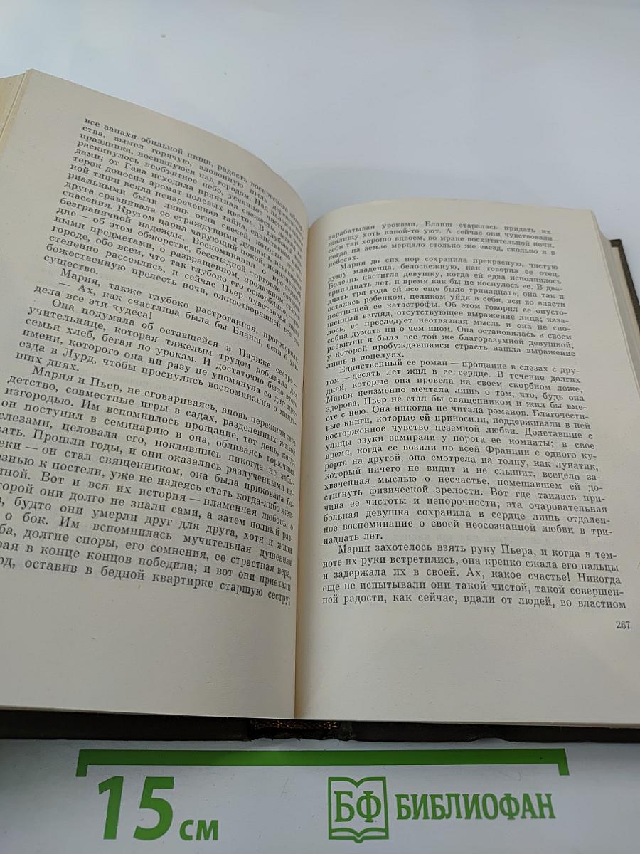 Собрание сочинений Том семнадцатый. Три города. Лурд