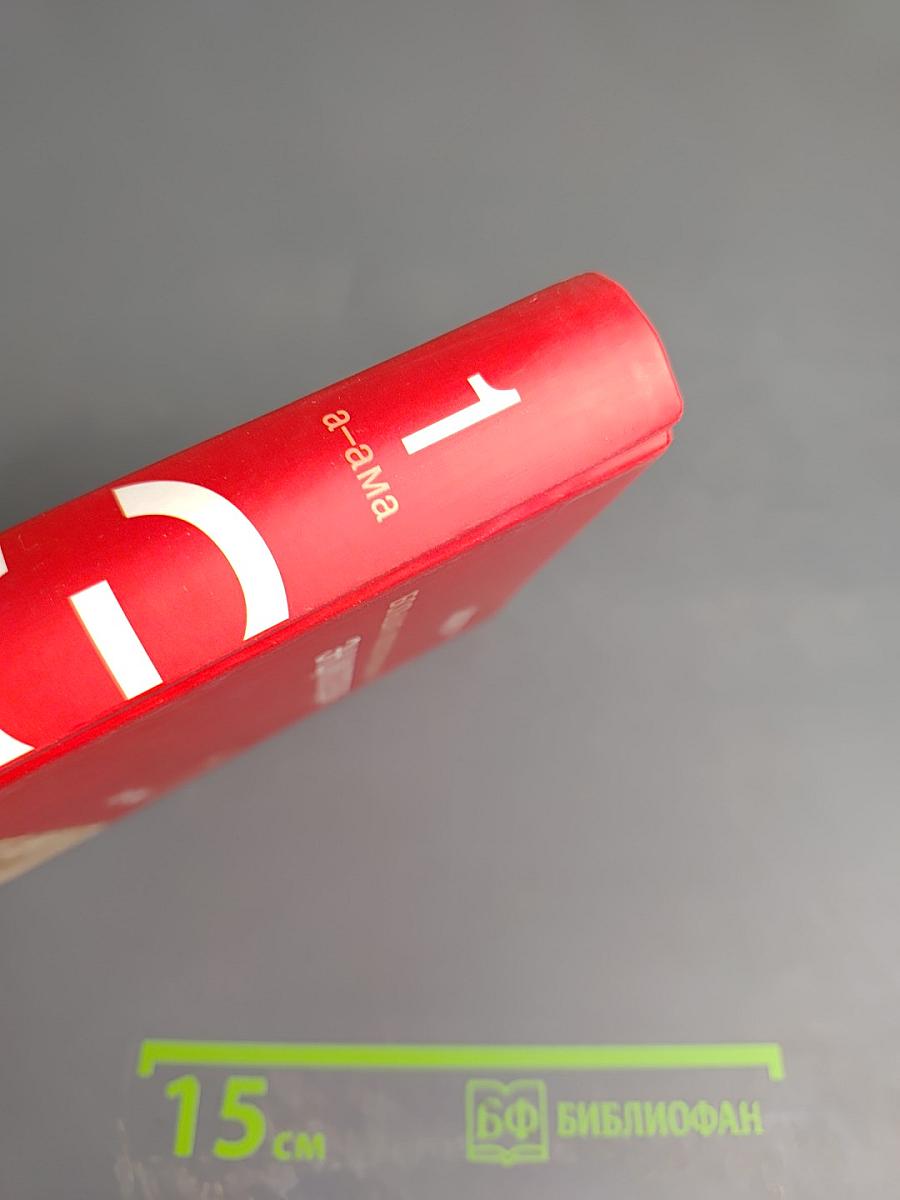 Большая иллюстрированная энциклопедия. Том 1: А-Ама