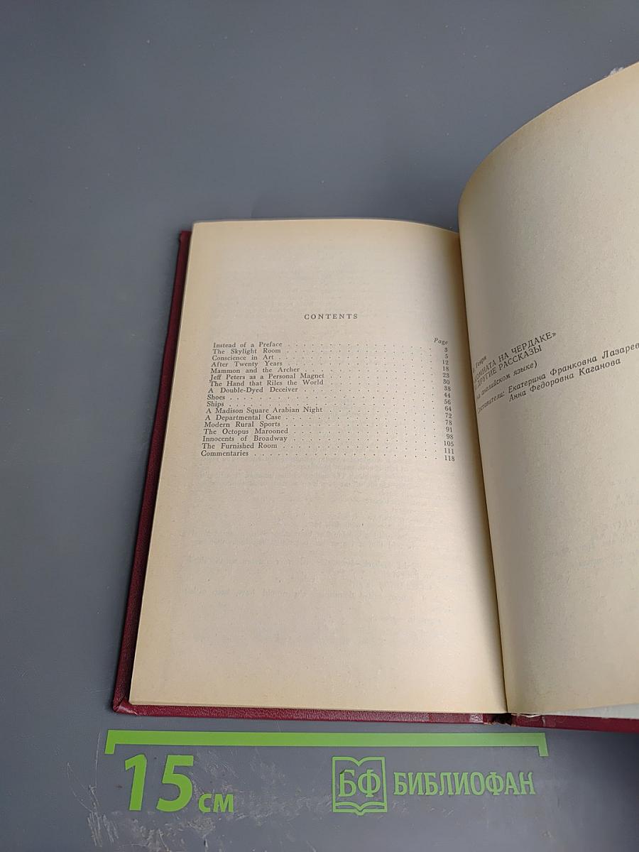 The Skylight Room and other stories