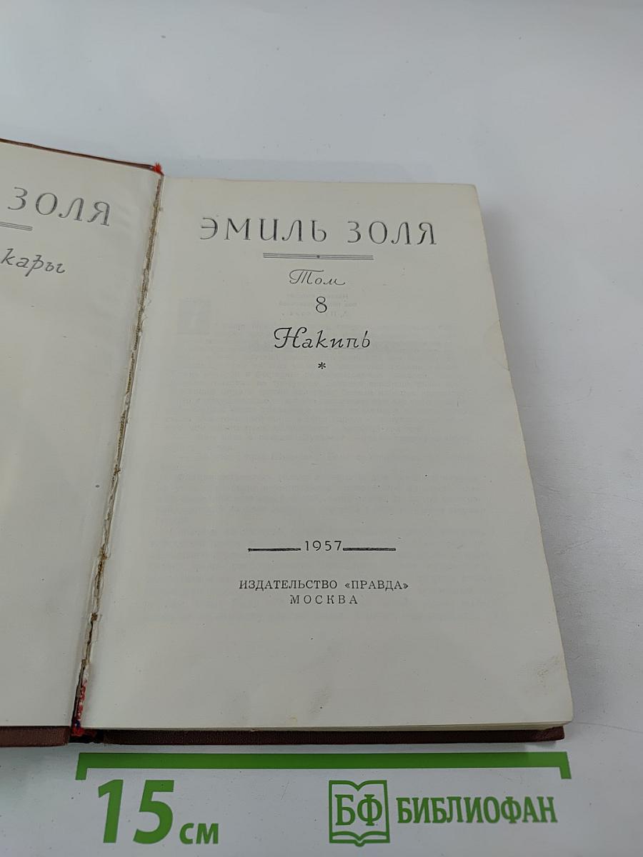 Накипь. Том 8