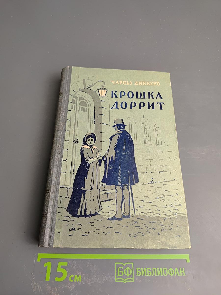 Крошка Доррит. Книга первая. Бедность