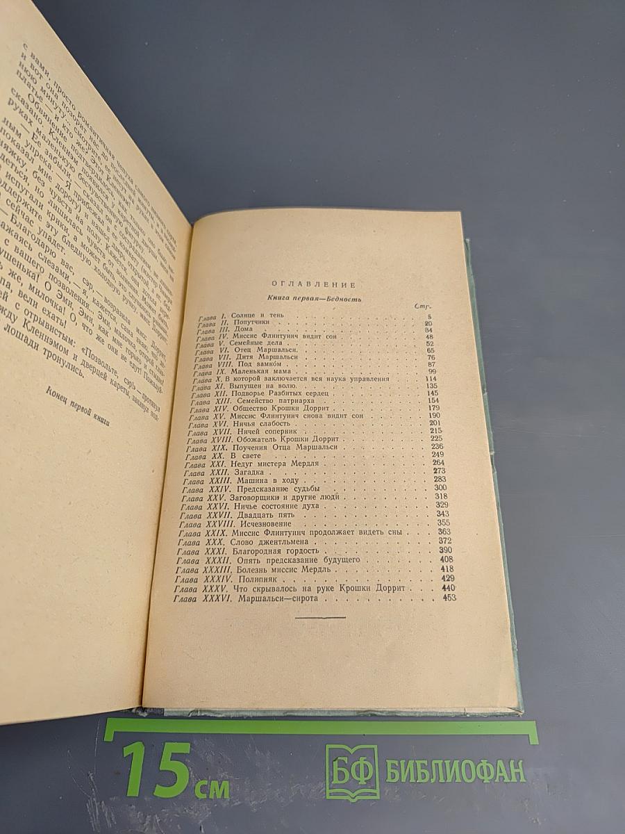 Крошка Доррит. Книга первая. Бедность