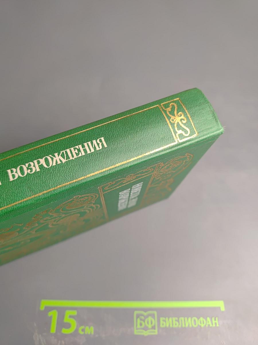 Новелла эпохи Возрождения