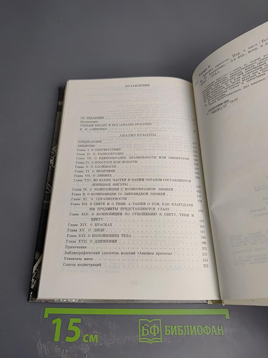 Анализ Красоты