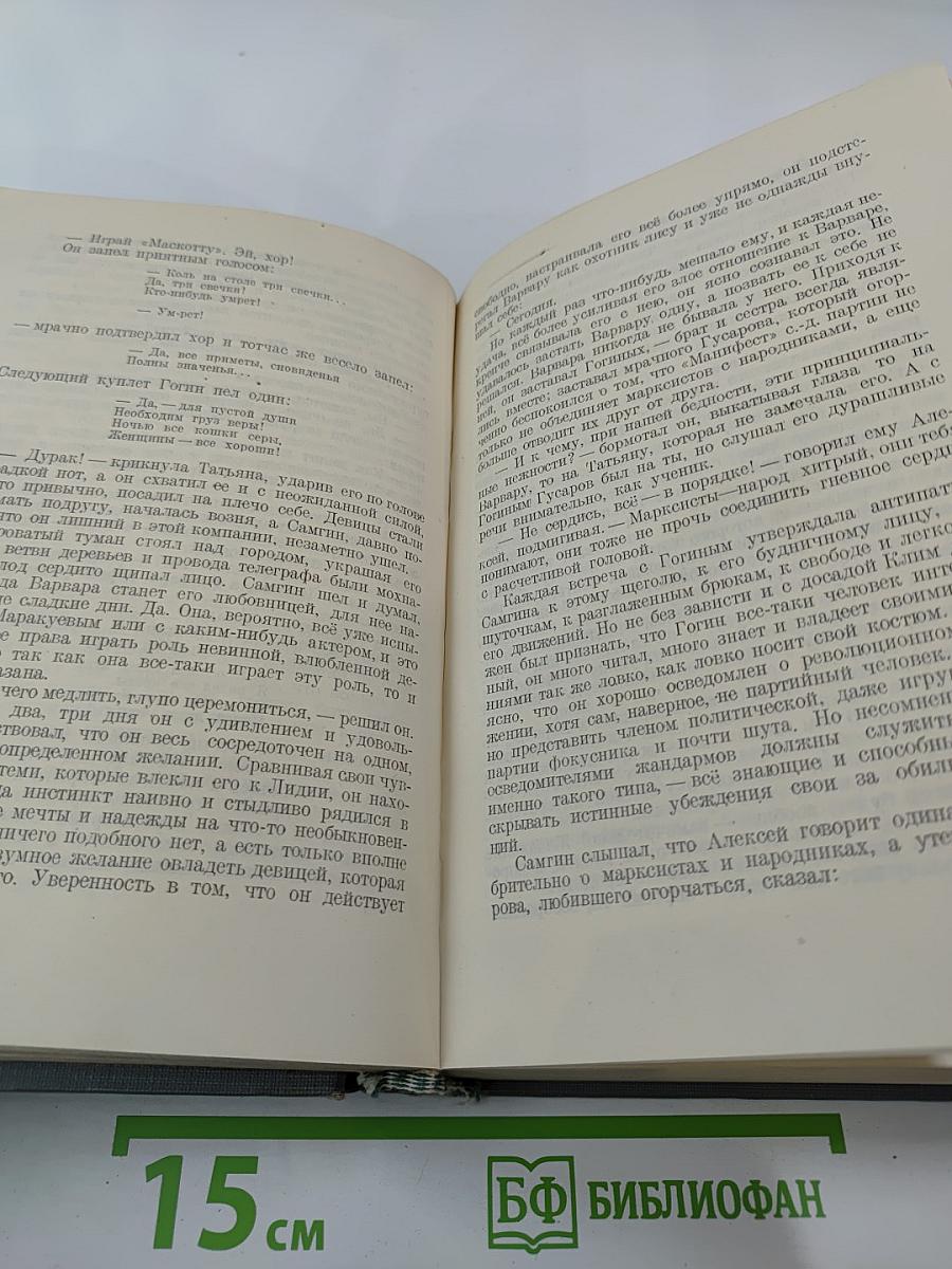 Жизнь Клима Самгина. Часть II