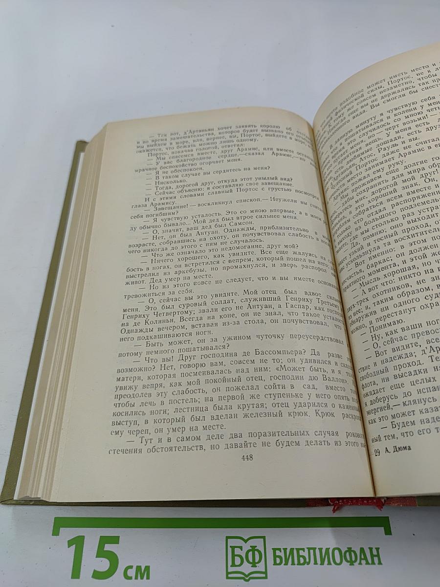 Виконт де Бражелон или Десять лет спустя, части 5,6