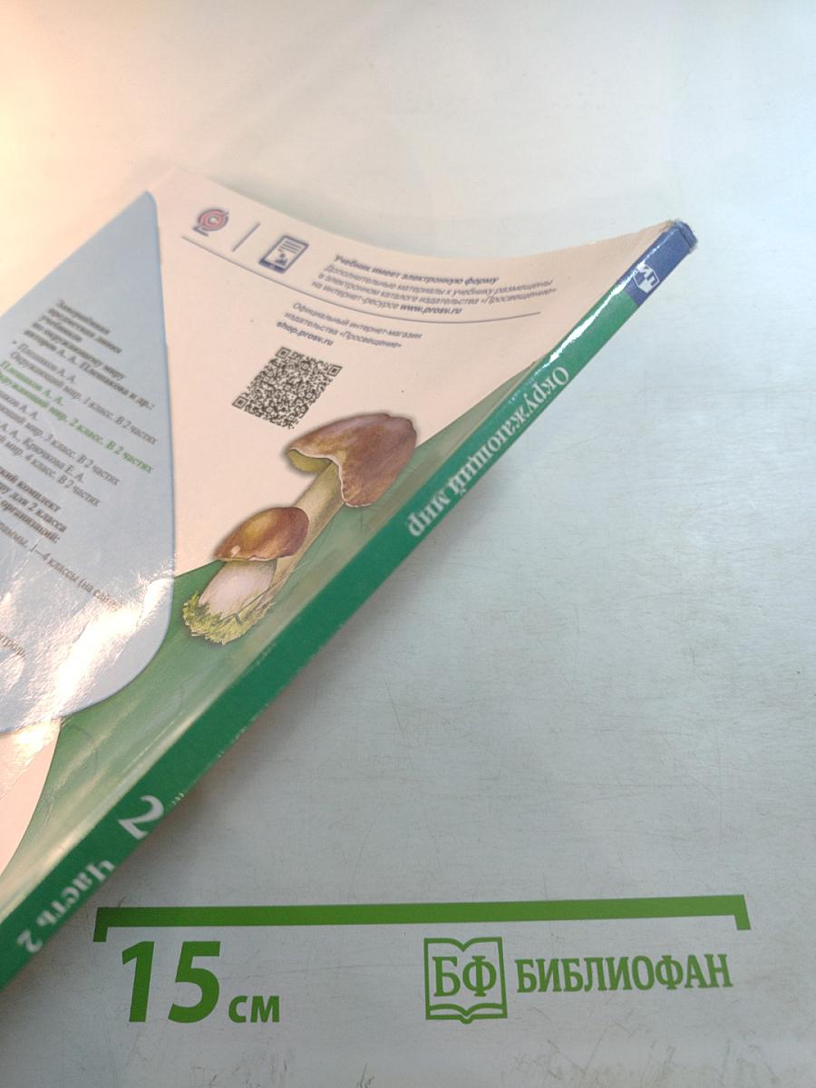 Окружающий мир 2 класс Часть 2