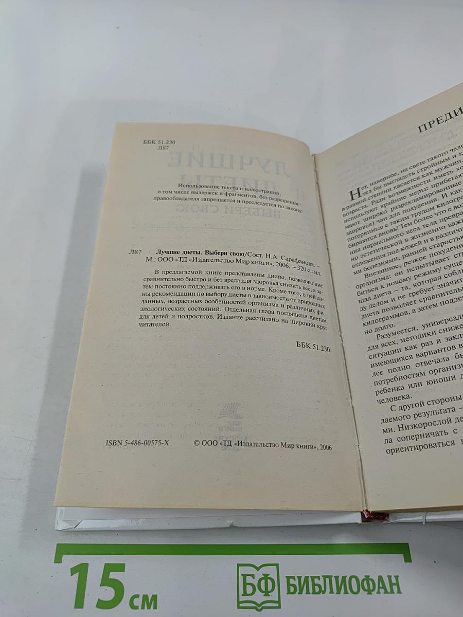 Лучшие диеты. Выбери свою