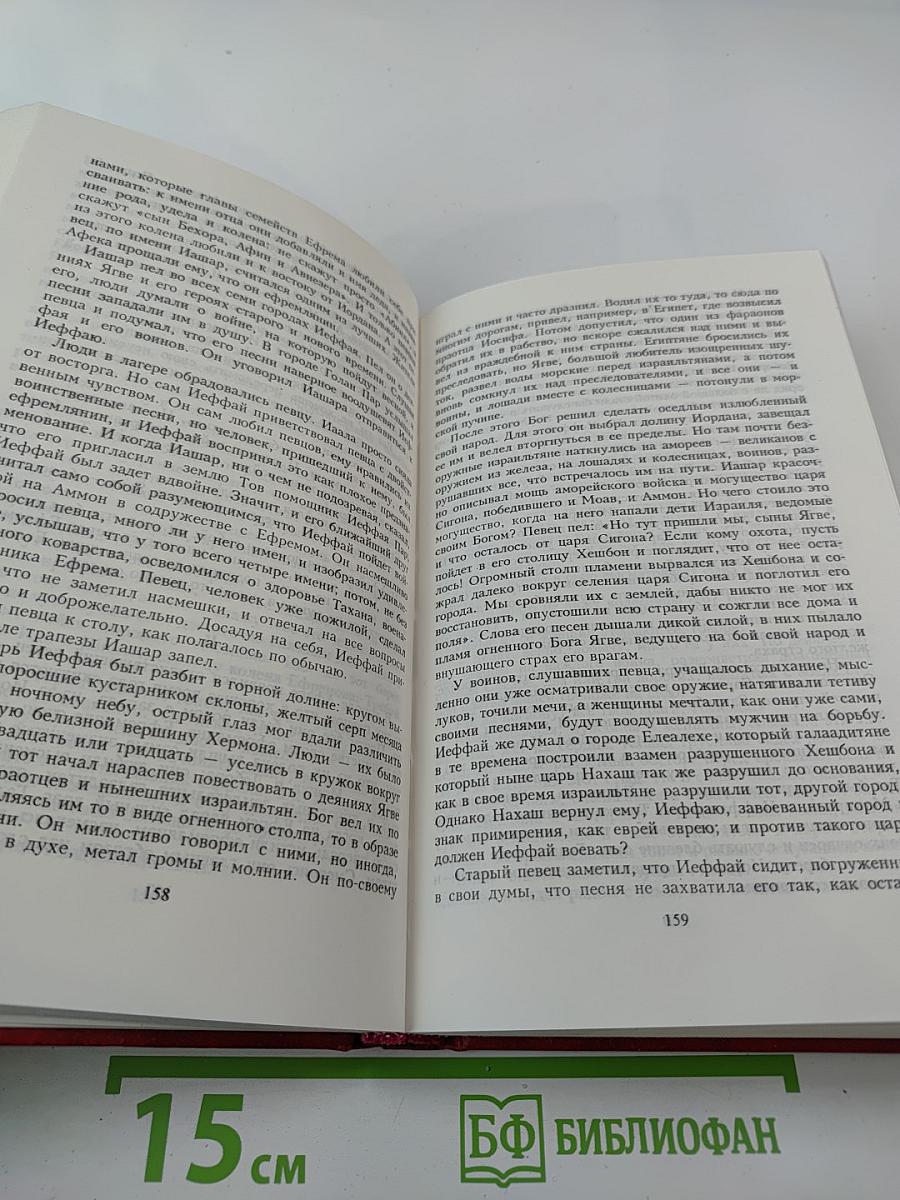 Иеффай и его дочь. Дом Дездемоны, или Мощь и границы исторической художественной литературы (Собрание сочинений, Том 18)