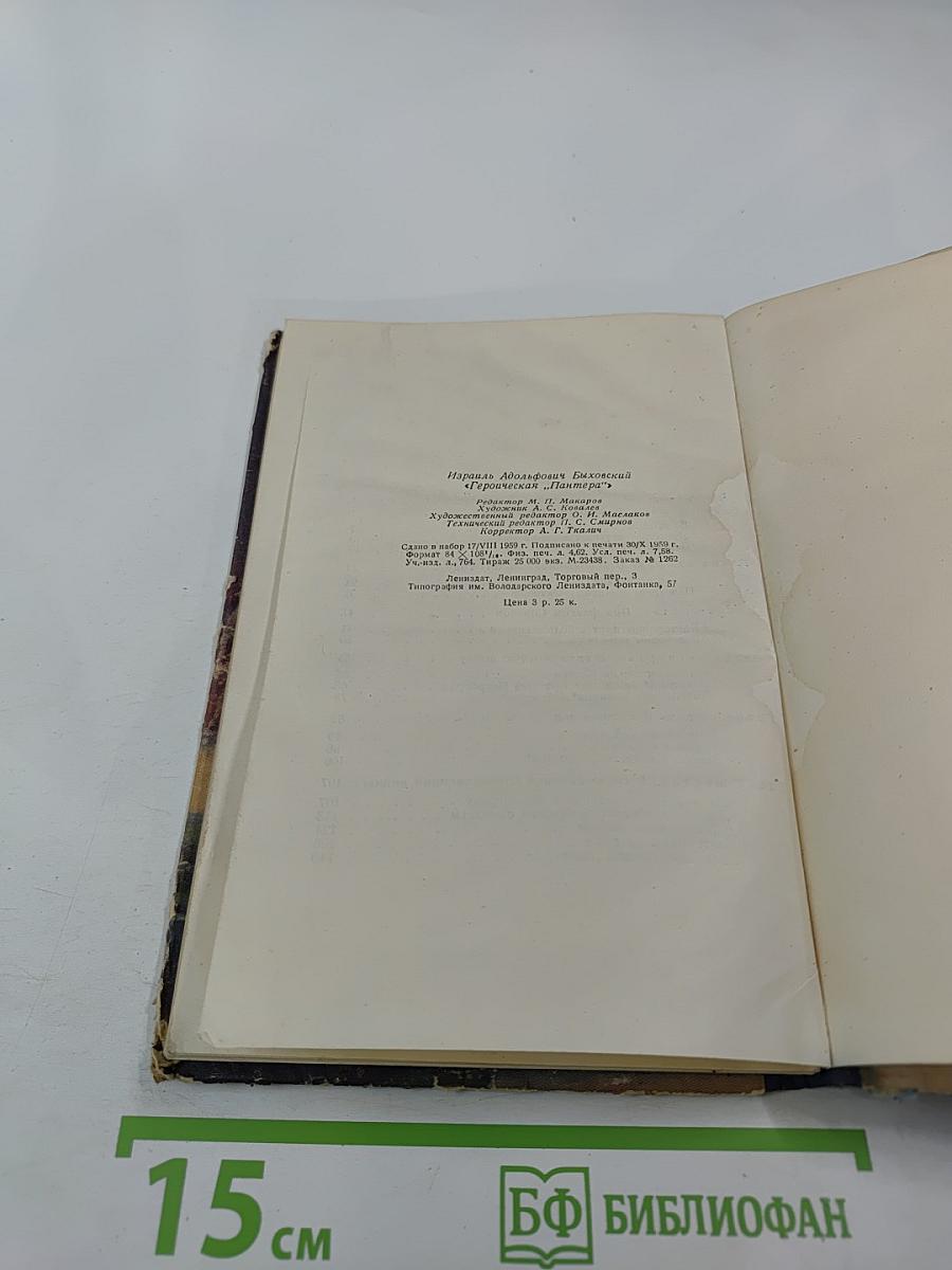 Героическая «Пантера»