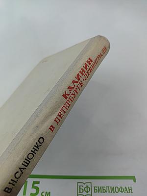 Калинин в Петербурге-Ленинграде