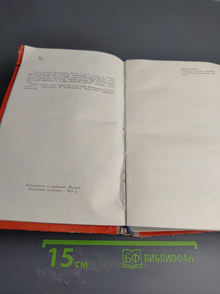 Битва в пути