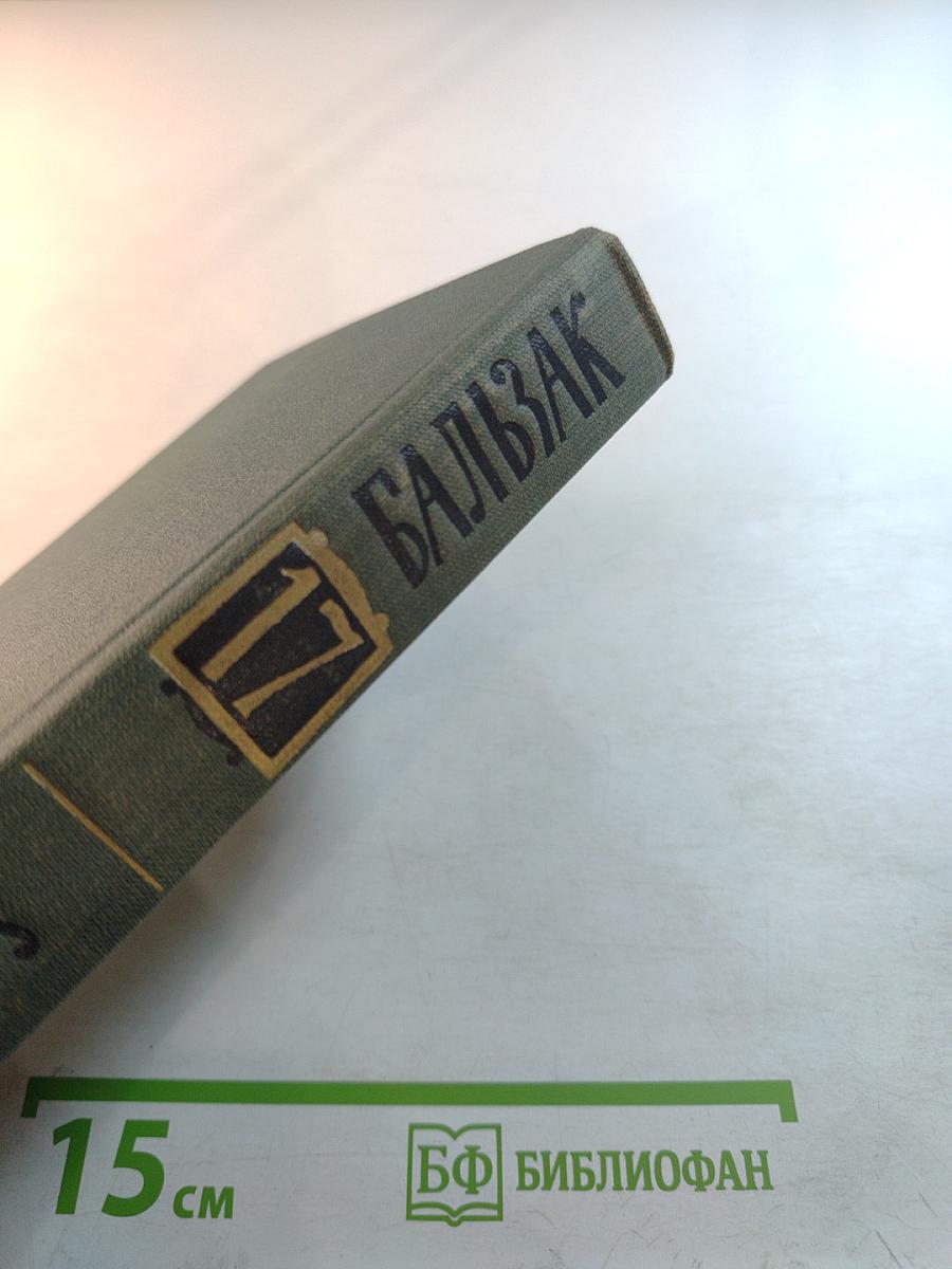 Собрание сочинений в 24 томах. Том 17. Человеческая комедия