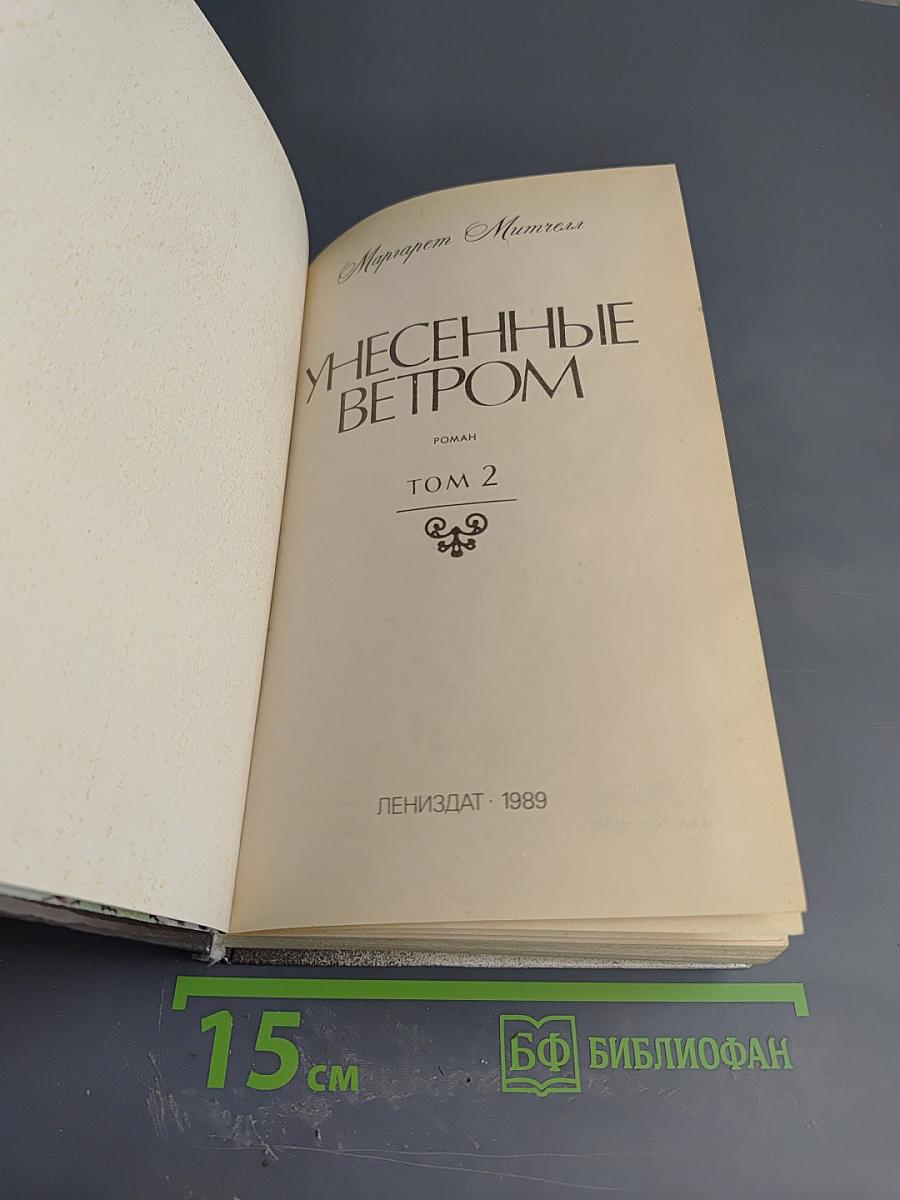 Унесенные ветром. Том 2