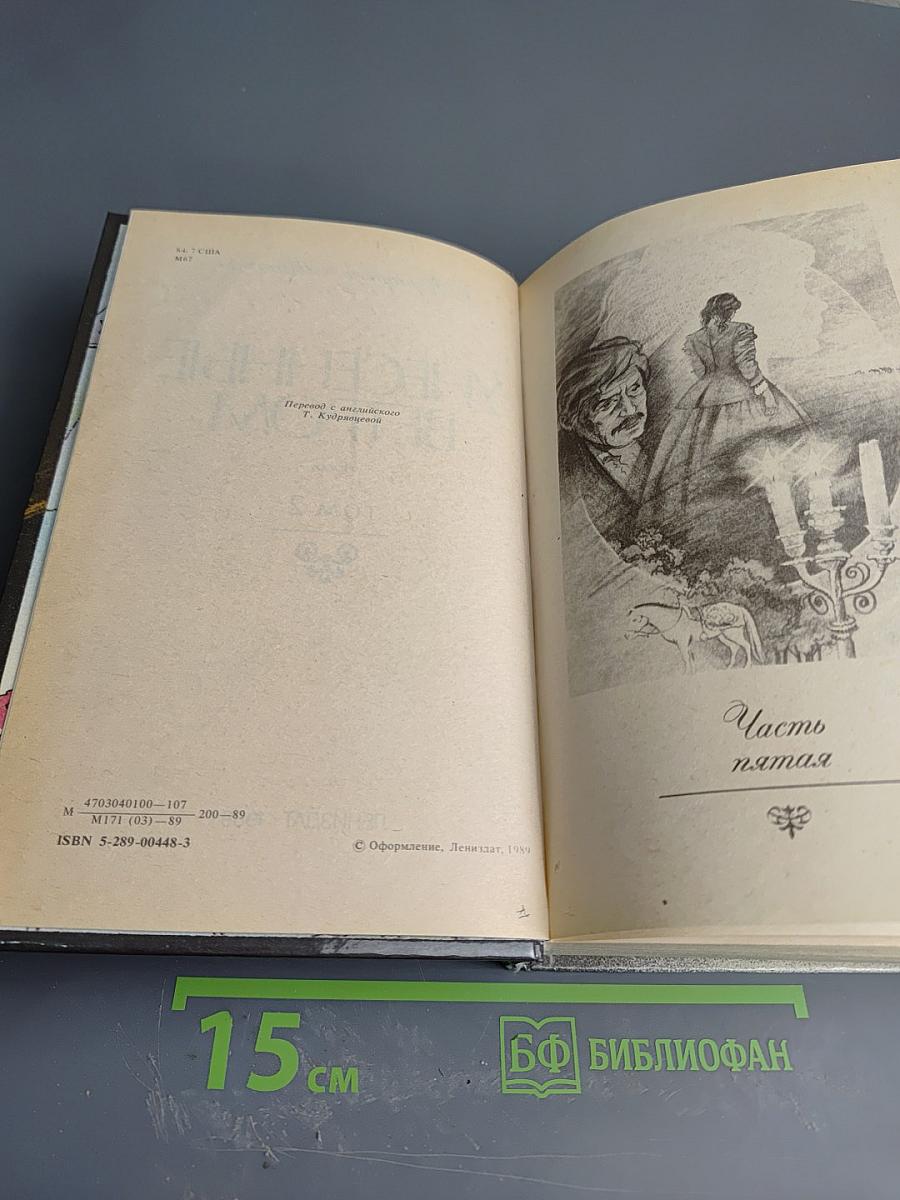 Унесенные ветром. Том 2