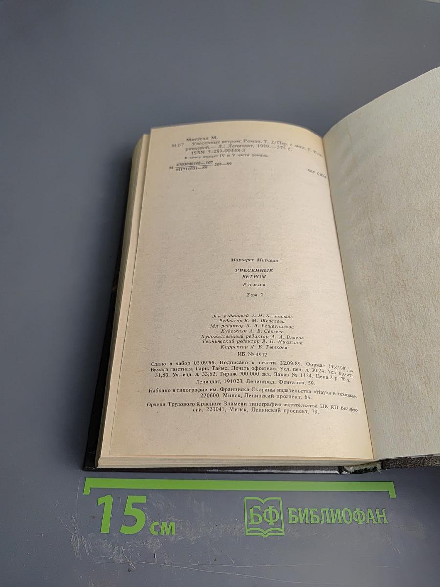 Унесенные ветром. Том 2