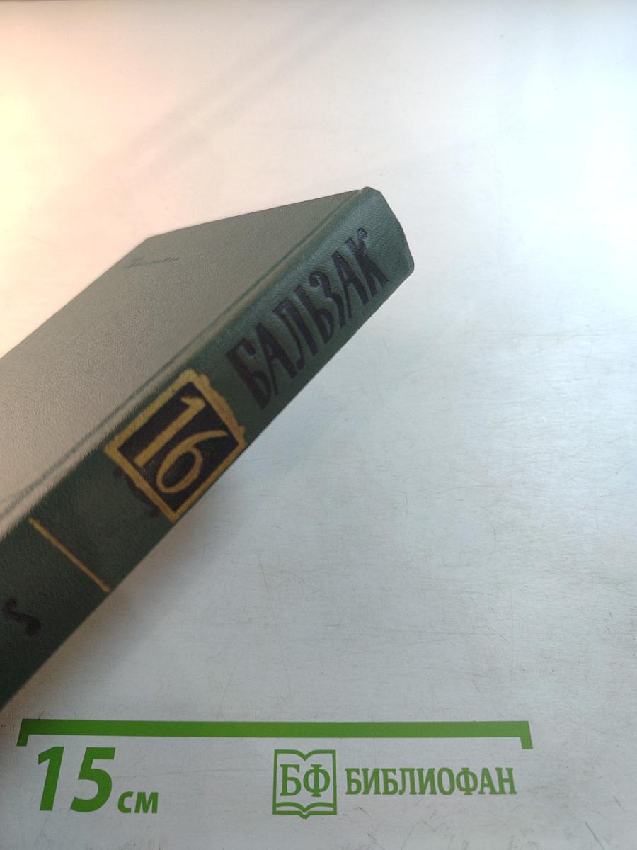 Собрание сочинений в 24 томах. Том 16: Человеческая комедия