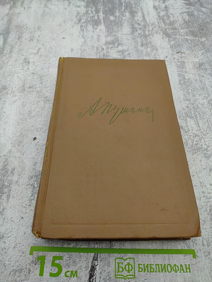 Собрание сочинений. Том четвертый. Евгений Онегин. Драматические произведения