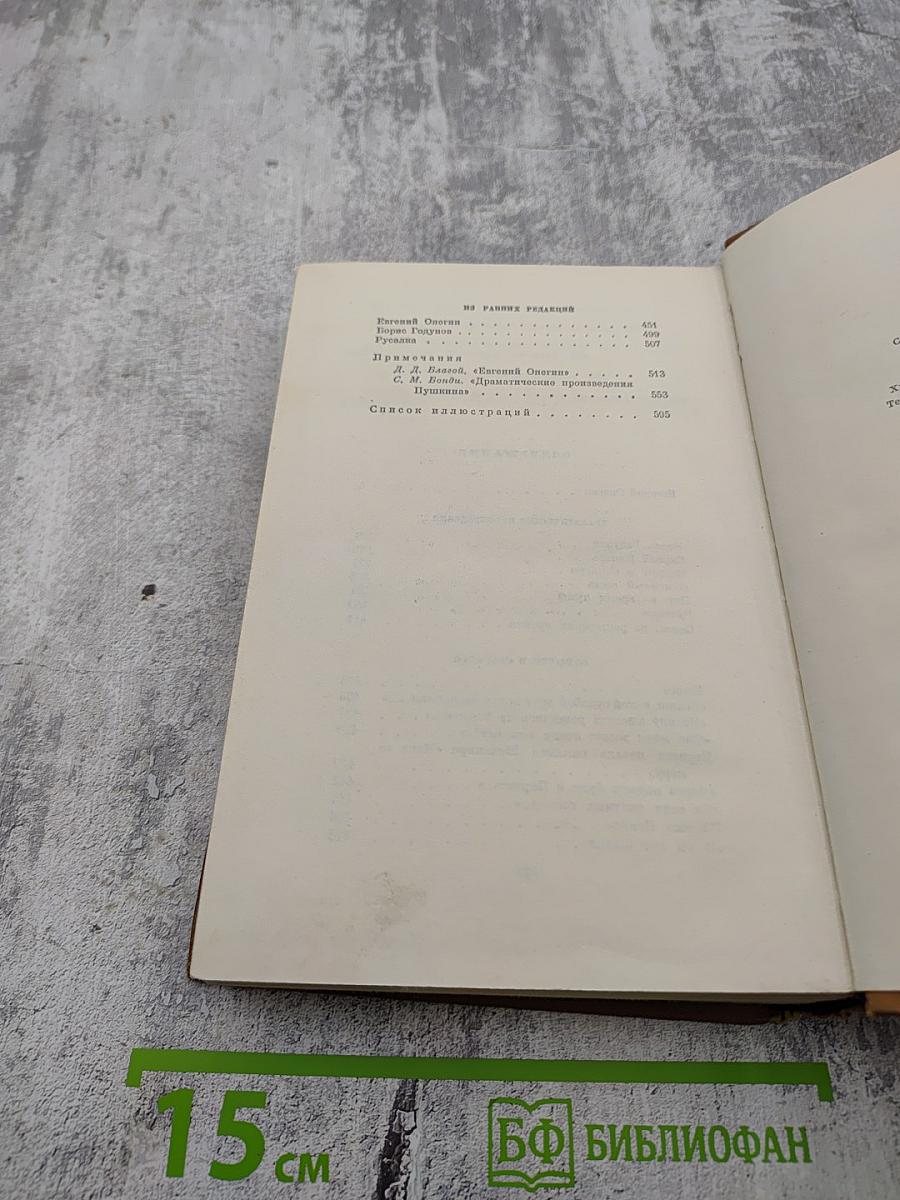 Собрание сочинений. Том четвертый. Евгений Онегин. Драматические произведения