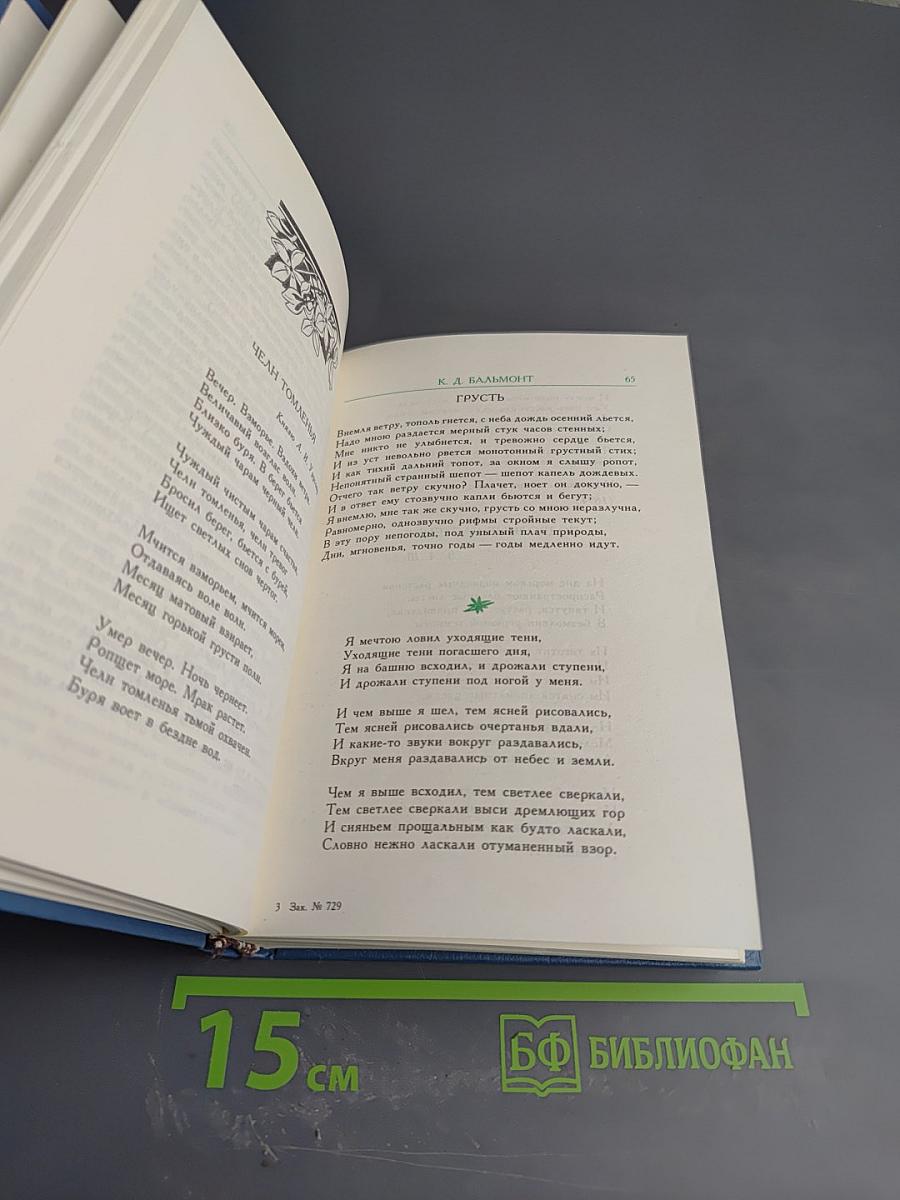 Русские поэты Серебряного века. Том первый. Символизм