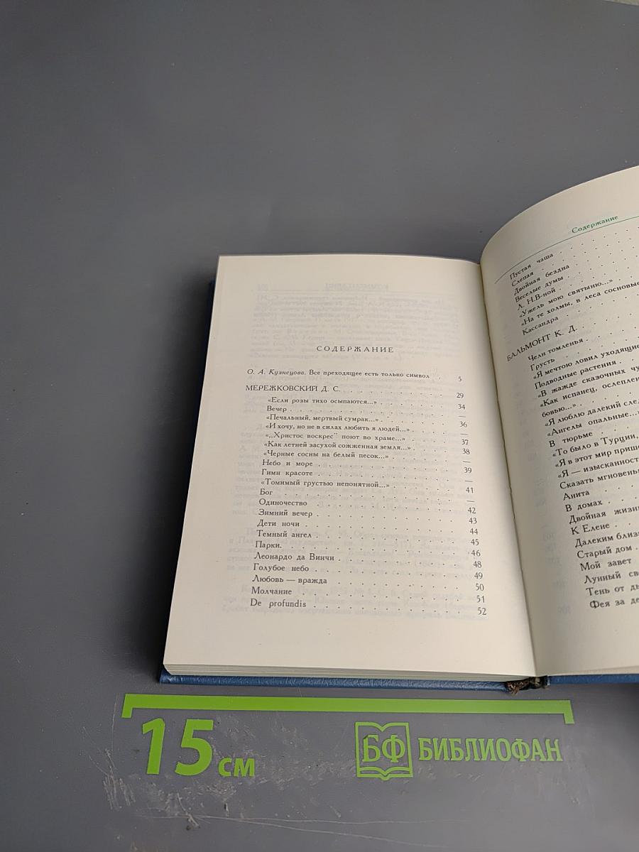 Русские поэты Серебряного века. Том первый. Символизм