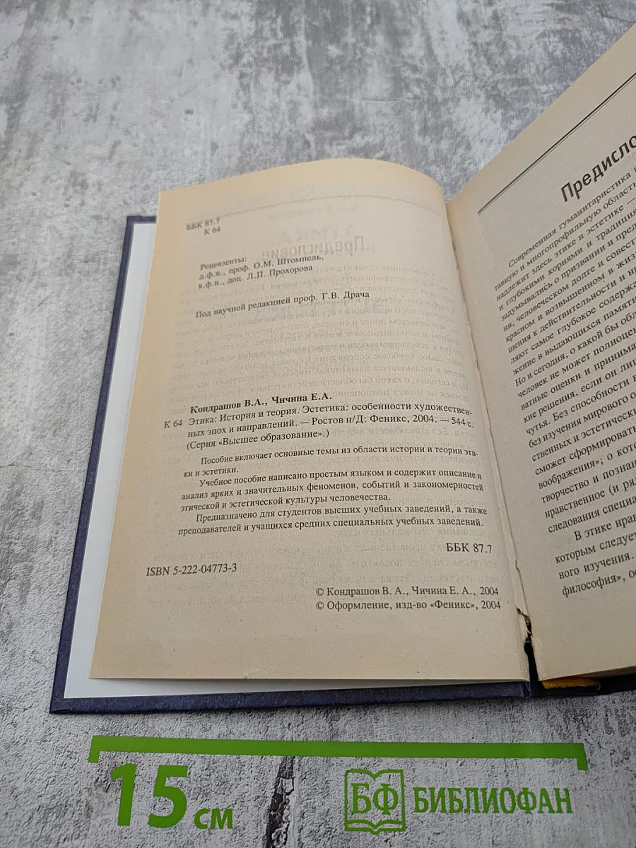 Этика. Эстетика