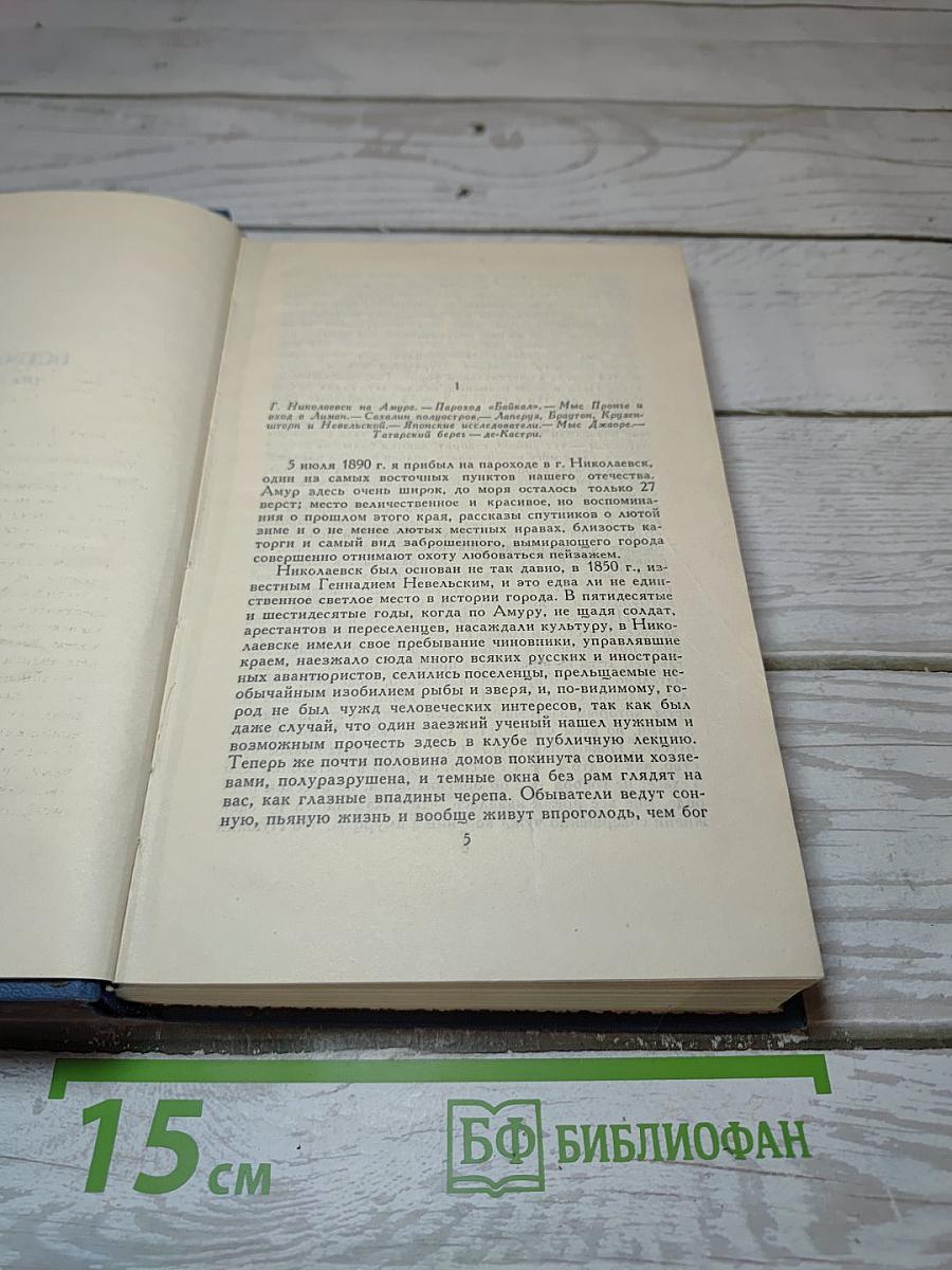 Остров Сахалин. Из записных книжек (Том 8)