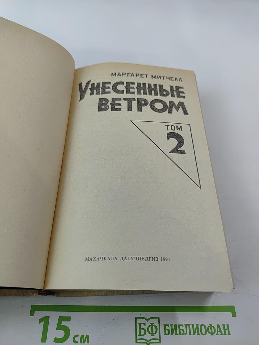 Унесенные ветром. Том 2