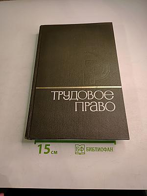 Трудовое право. Энциклопедический словарь