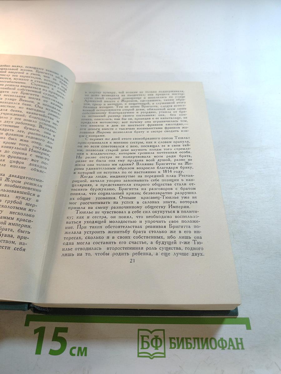 Человеческая комедия. Том 15