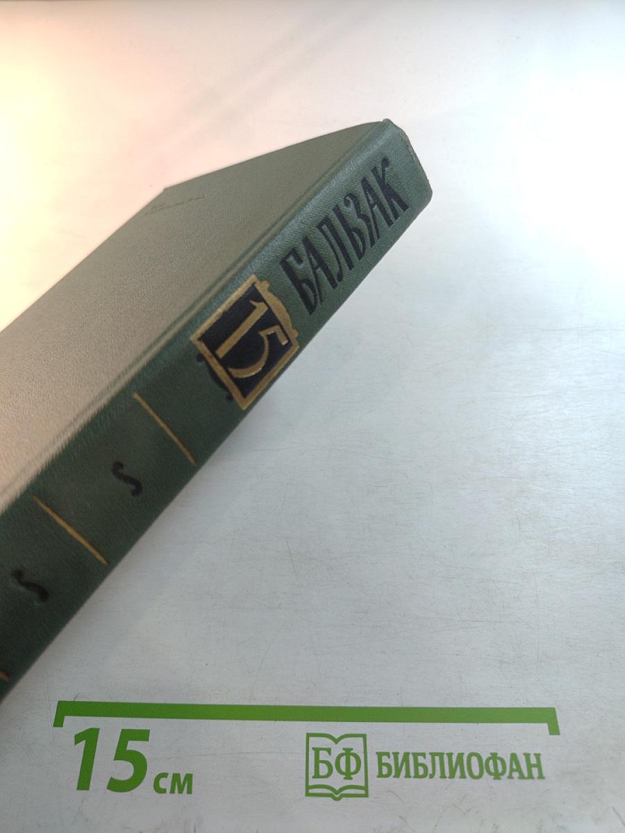 Человеческая комедия. Том 15