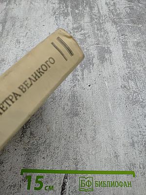 Из прошлого русской земли. Время Петра Великого